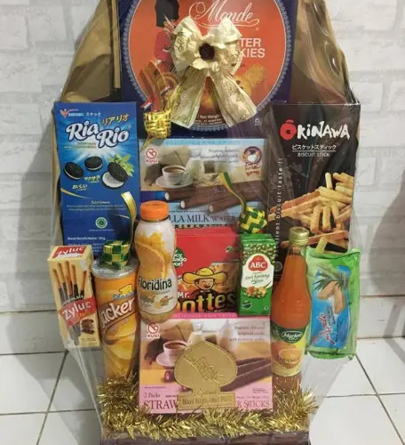 Hampers / Parcel Lebaran Idul Fitri di Beji Timur